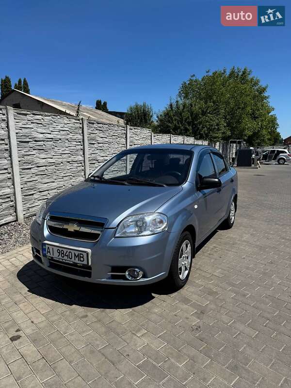 Седан Chevrolet Aveo 2007 в Белой Церкви фото 2 Седан Chevrolet Aveo 2007 в Белой Церкви