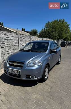 Седан Chevrolet Aveo 2007 в 