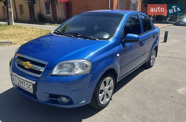 Седан Chevrolet Aveo 2010 в Белой Церкви