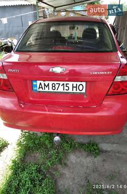 Седан Chevrolet Aveo 2007 в 
