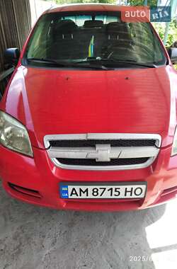 Седан Chevrolet Aveo 2007 в 