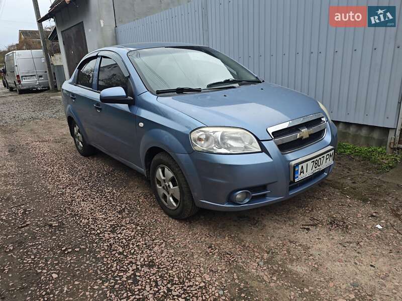 Chevrolet Aveo 2007