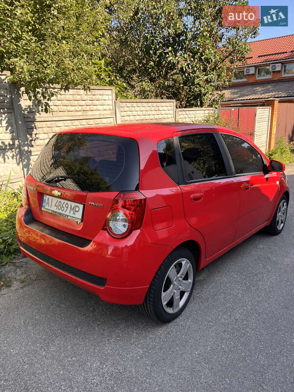 Chevrolet Aveo 2008