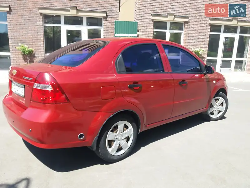 Chevrolet Aveo