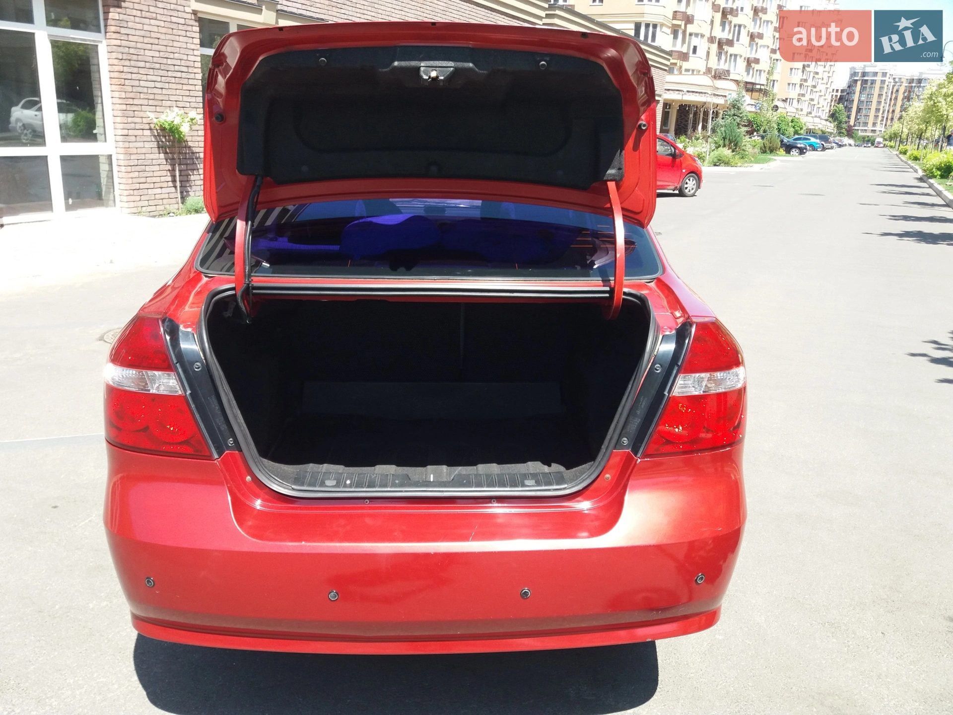 2011 Chevrolet Aveo - мініатюра 7