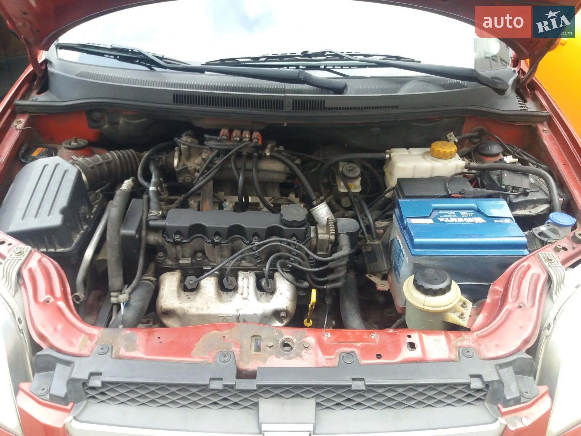2011 Chevrolet Aveo - мініатюра 9