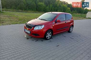 Хэтчбек Chevrolet Aveo 2008 в Красилове