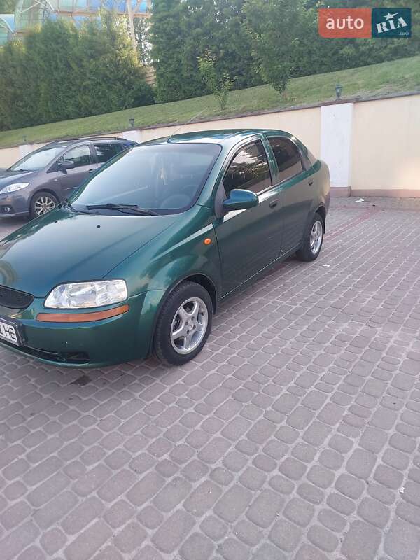 Chevrolet Aveo 2005