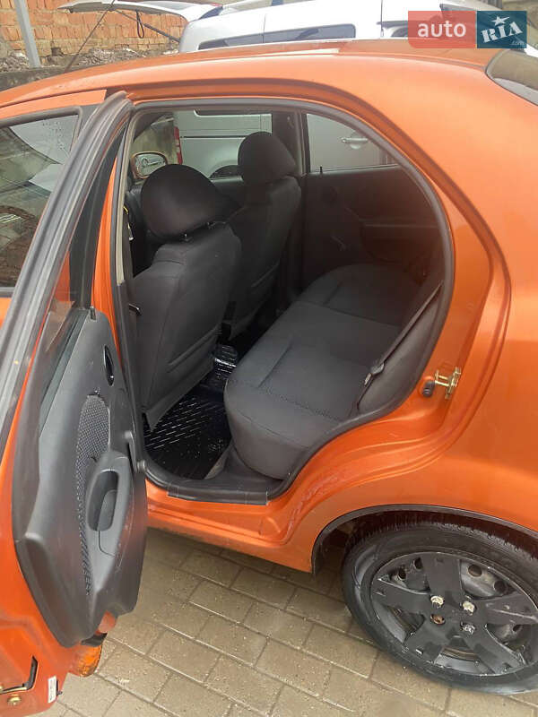 Chevrolet Aveo 2006