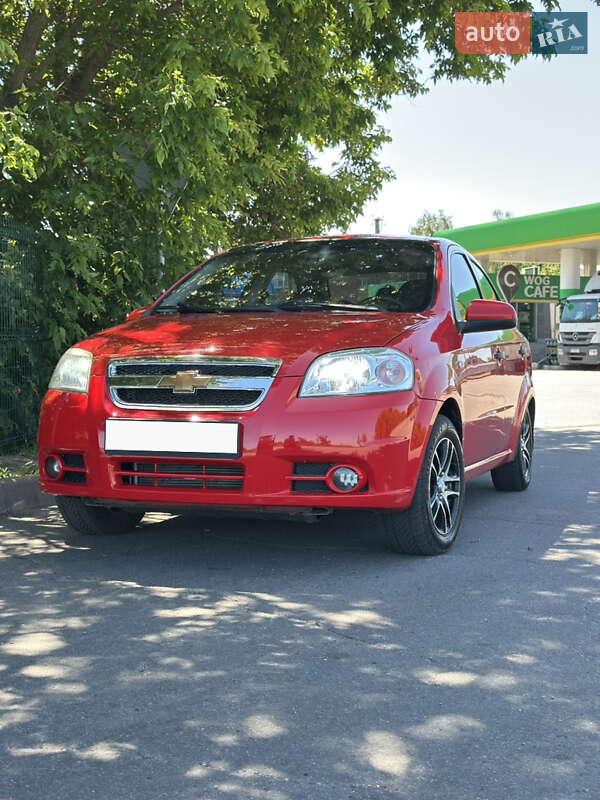 Седан Chevrolet Aveo 2008 в 