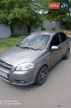 Седан Chevrolet Aveo 2011 в Дніпрі