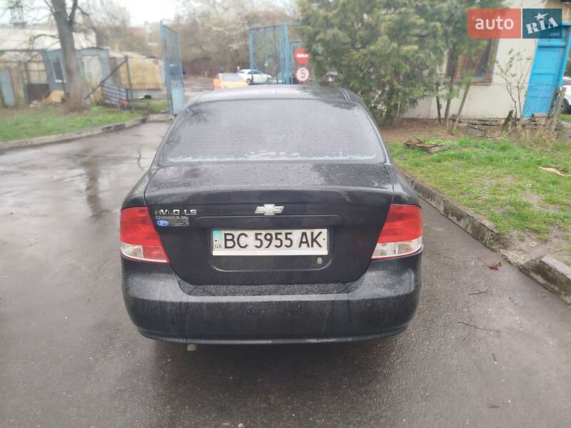 Седан Chevrolet Aveo 2006 в Львові
