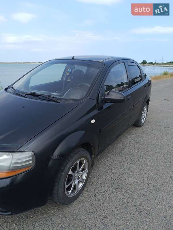 Седан Chevrolet Aveo 2005 в Одессе