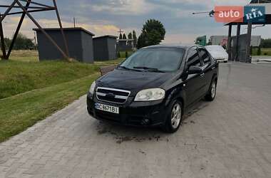 Седан Chevrolet Aveo 2007 в Львове