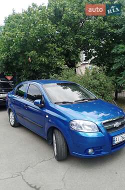 Седан Chevrolet Aveo 2008 в Киеве