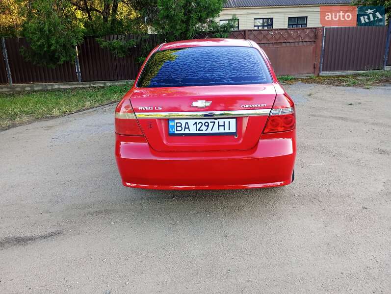 Седан Chevrolet Aveo 2006 в Бобринце