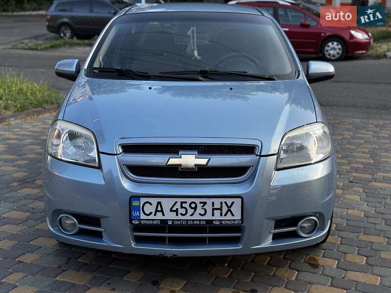 Седан Chevrolet Aveo 2007 в Черкассах