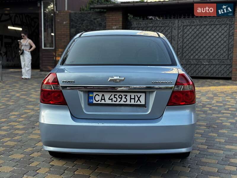 Седан Chevrolet Aveo 2007 в Черкассах