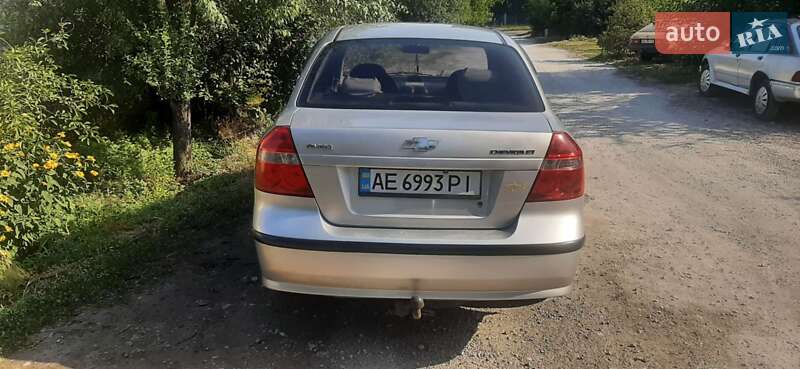 Седан Chevrolet Aveo 2007 в Кам'янському