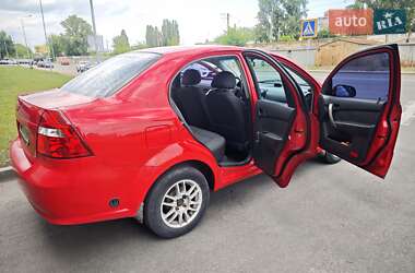 Седан Chevrolet Aveo 2006 в 