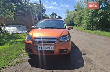 Седан Chevrolet Aveo 2006 в Полтаве