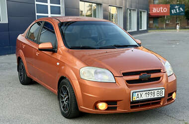 Седан Chevrolet Aveo 2008 в Харкові