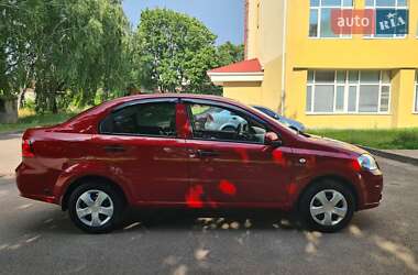 Седан Chevrolet Aveo 2008 в 