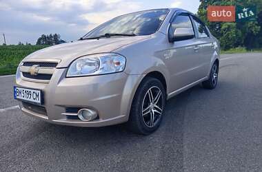 Седан Chevrolet Aveo 2008 в Ромнах