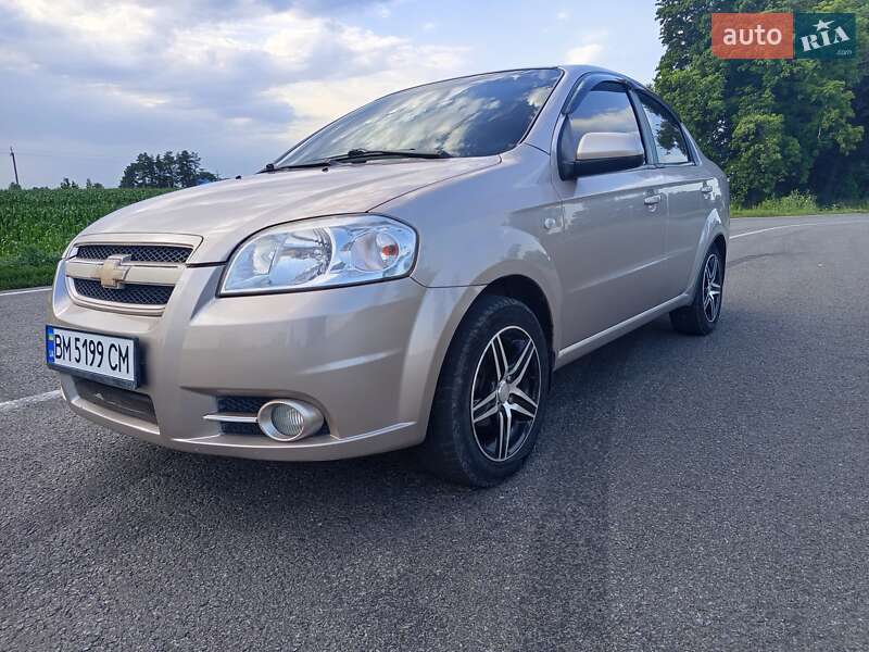 Chevrolet Aveo 2008