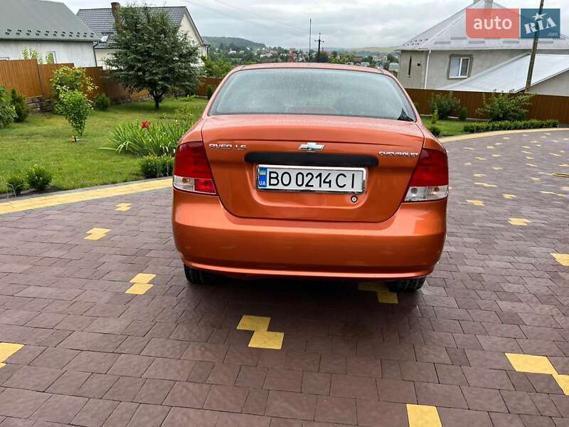 Седан Chevrolet Aveo 2006 в Бережанах
