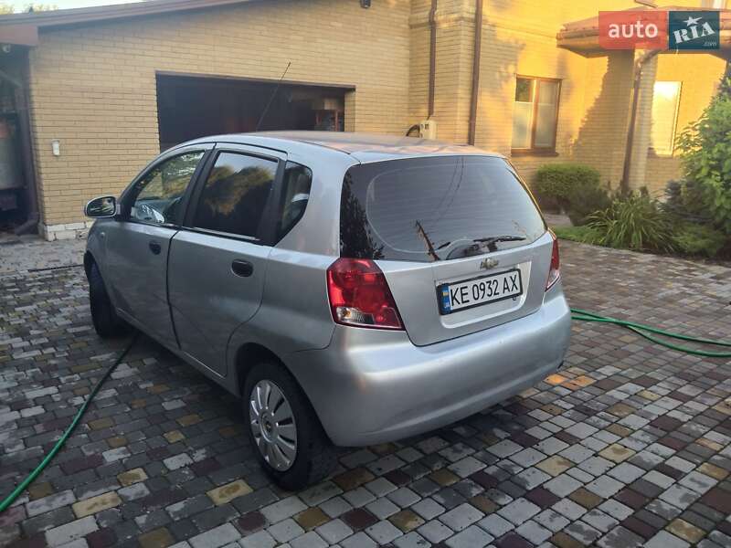 Хэтчбек Chevrolet Aveo 2007 в Днепре