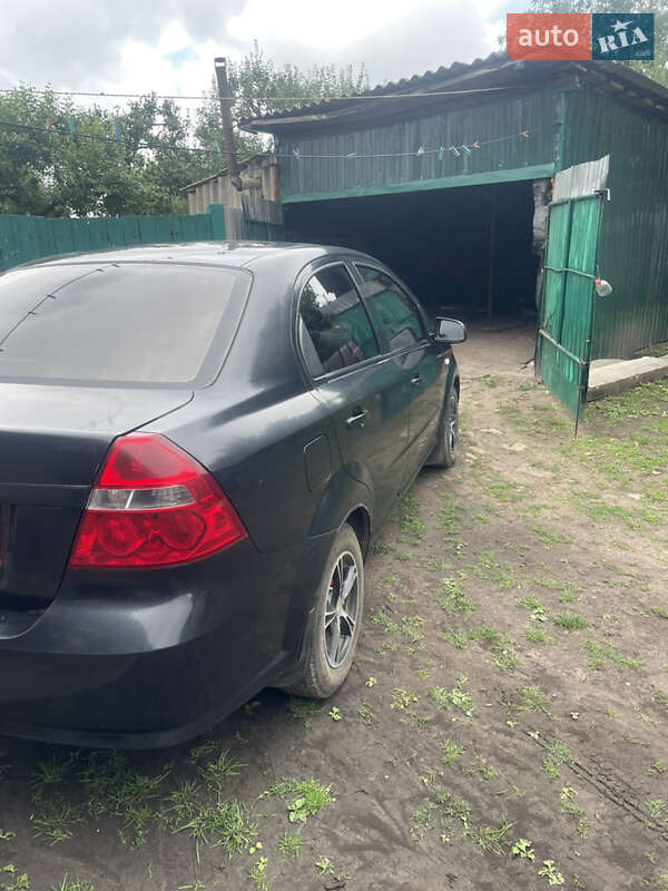 Седан Chevrolet Aveo 2006 в Богодухове