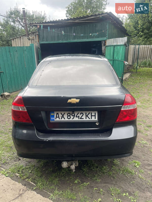 Седан Chevrolet Aveo 2006 в Богодухове
