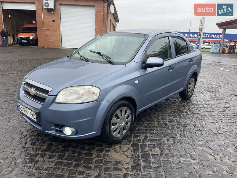 Седан Chevrolet Aveo 2007 в Луцьку
