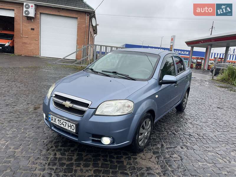 Седан Chevrolet Aveo 2007 в Луцьку