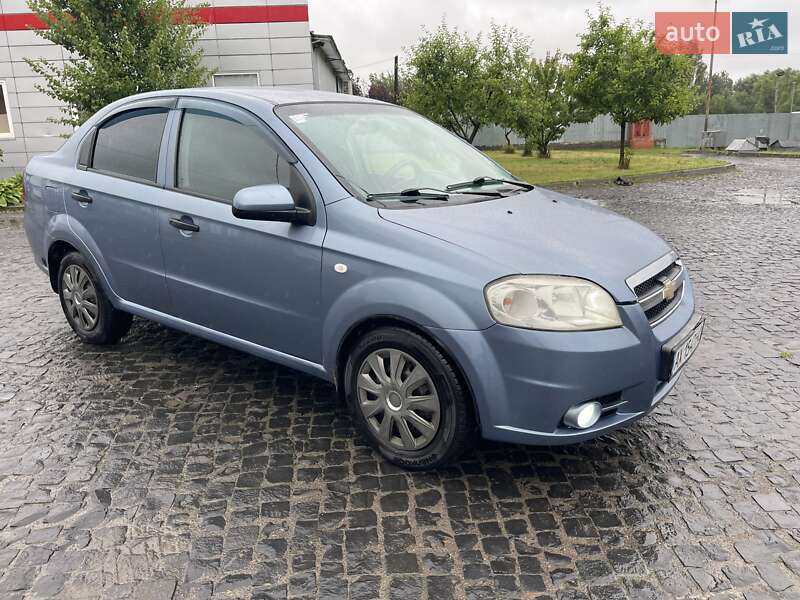 Седан Chevrolet Aveo 2007 в Луцьку
