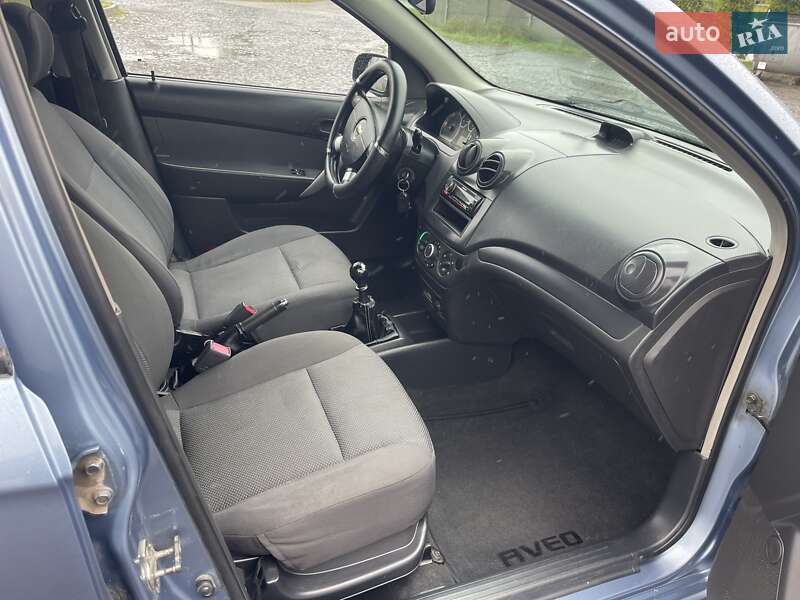 Седан Chevrolet Aveo 2007 в Луцьку