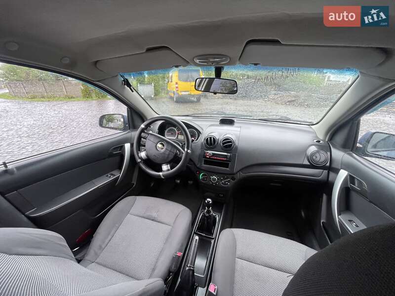 Седан Chevrolet Aveo 2007 в Луцьку
