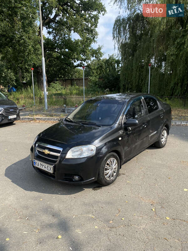 Седан Chevrolet Aveo 2007 в Киеве