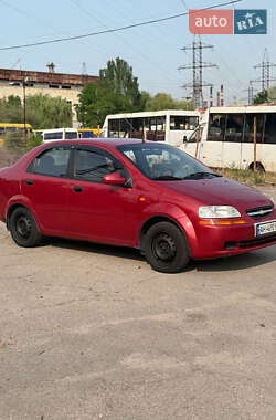 Седан Chevrolet Aveo 2005 в Запорожье