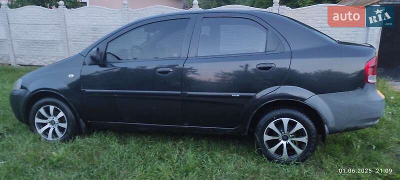 Chevrolet Aveo 2005