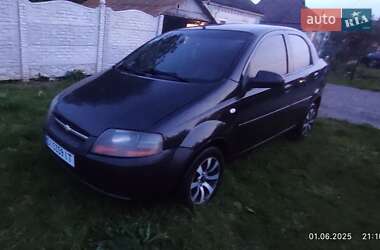 Седан Chevrolet Aveo 2005 в 