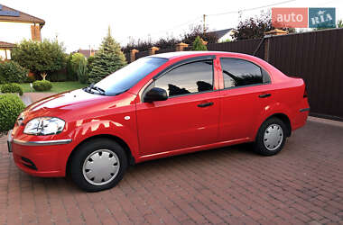 Седан Chevrolet Aveo 2008 в 