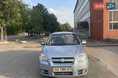 Седан Chevrolet Aveo 2008 в 
