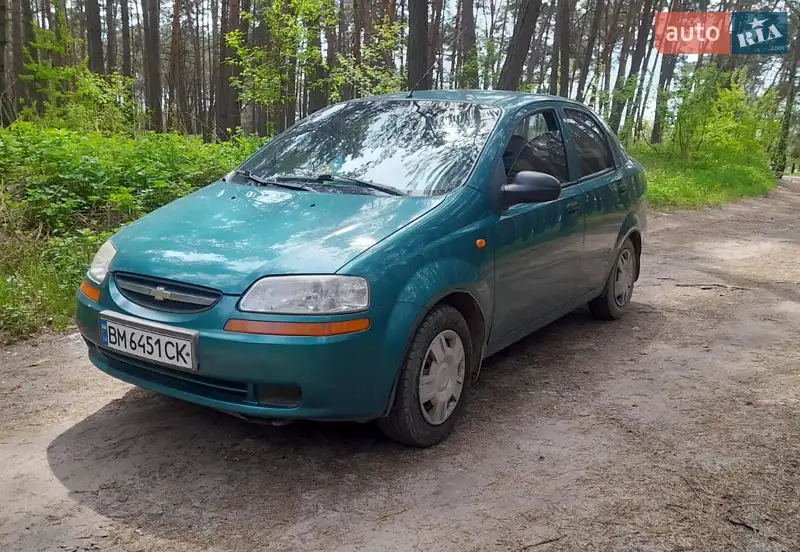 Chevrolet Aveo