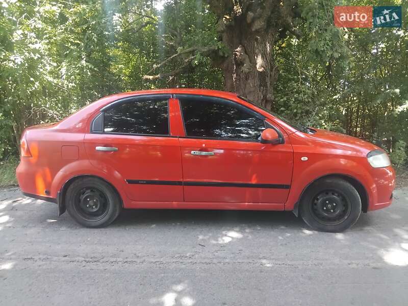 Седан Chevrolet Aveo 2008 в Тернополе фото 4 Седан Chevrolet Aveo 2008 в Тернополе