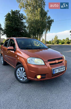 Седан Chevrolet Aveo 2007 в Лубнах