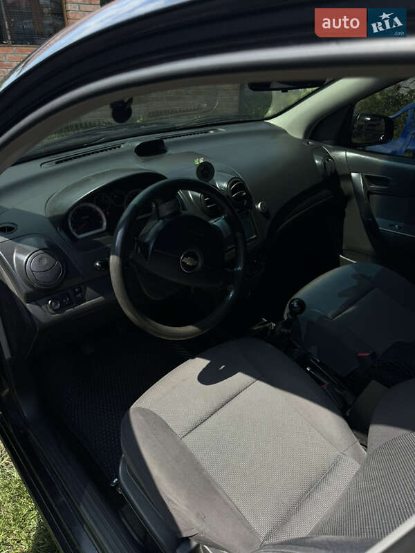 Седан Chevrolet Aveo 2007 в Полтаве