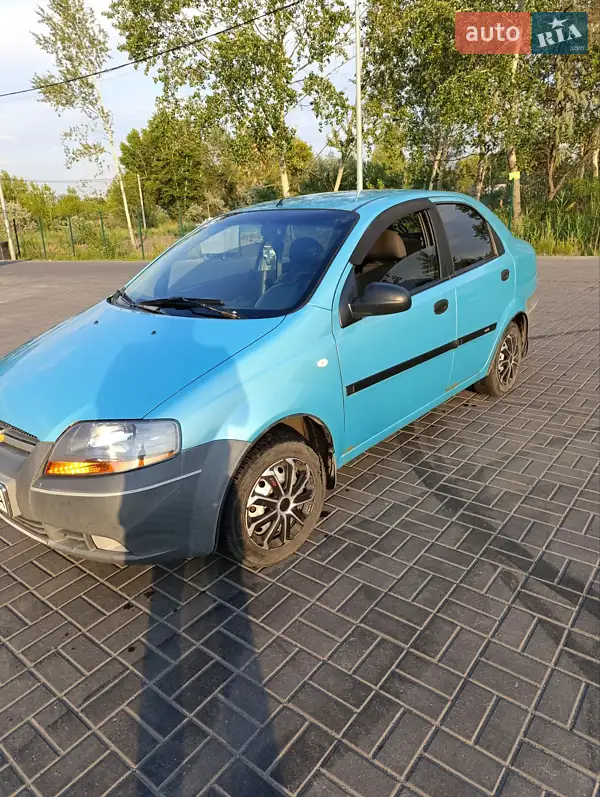 Chevrolet Aveo 2005
