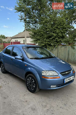 Седан Chevrolet Aveo 2005 в Черкассах